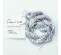 Шёлковое мулине Dinky-Dyes S-200 Passion Flower